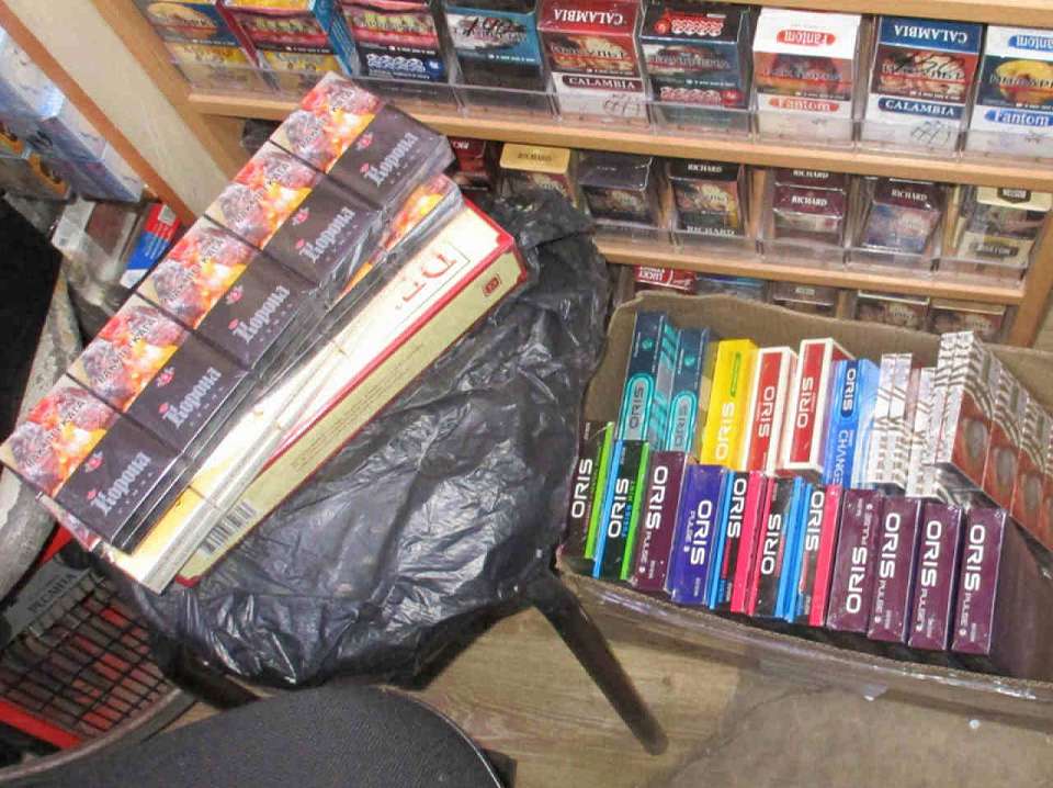 Торговлю нелегальными сигаретами на сумму более 1,5 млн выявили в Воронежской области
