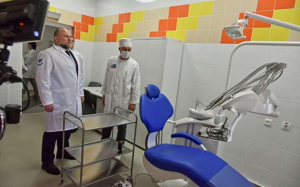 Работу воронежских медиков высоко оценил замминистра здравоохранения страны