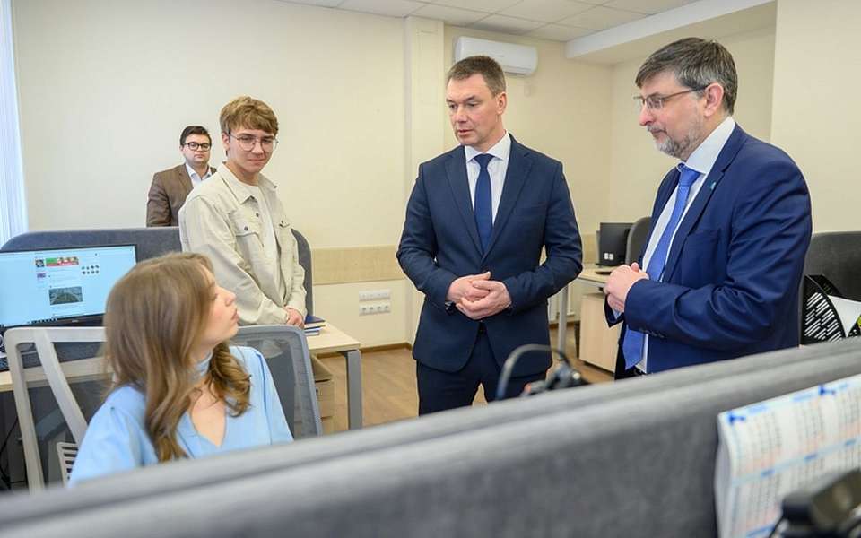 Работу воронежского Центра управления регионом отметил вице-губернатор Дмитрий Маслов