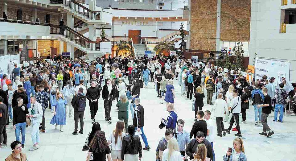 Воронежцев пригласили на Всероссийскую ярмарку трудоустройства