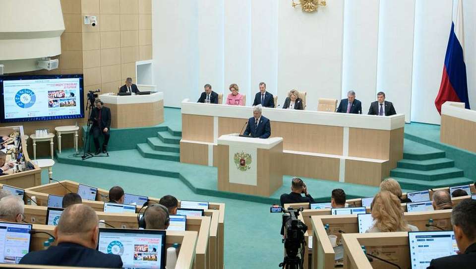 Валентина Матвиенко назвала Воронежскую область ведущей в стране по производству органической сельхозпродукции