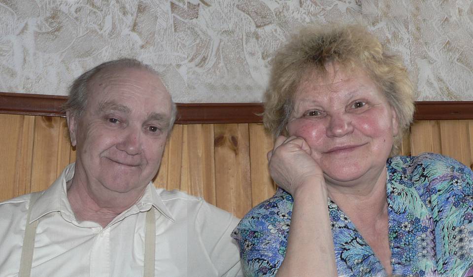 Супруги из Воронежа Валерий и Тамара Корнеевы празднуют бриллиантовую свадьбу