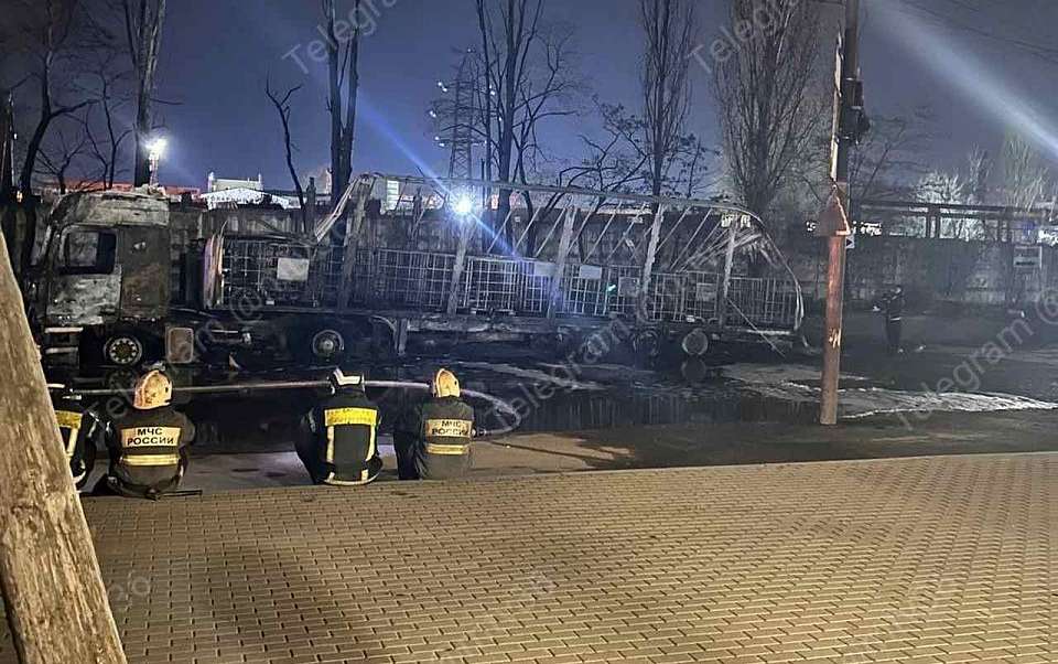 Воронежцы на видео показали результат ночного взрыва на левом берегу